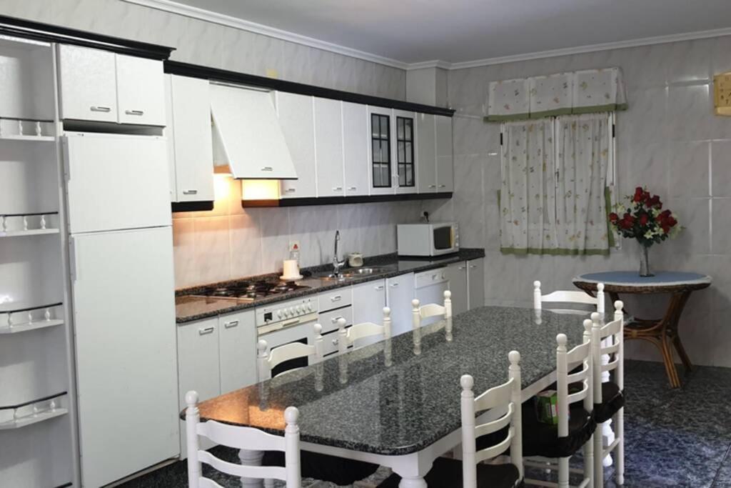 FreixidoCasa Con Piscina Y Barbacoa别墅 外观 照片
