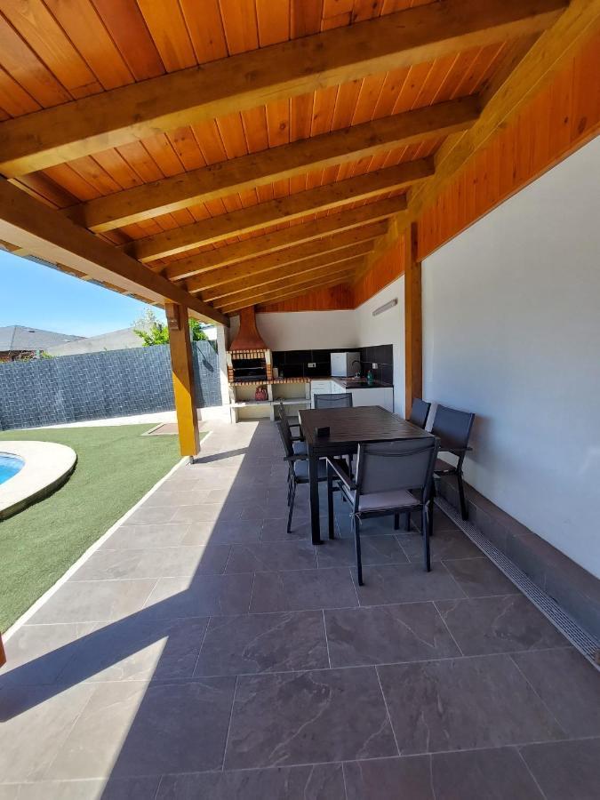 FreixidoCasa Con Piscina Y Barbacoa别墅 外观 照片