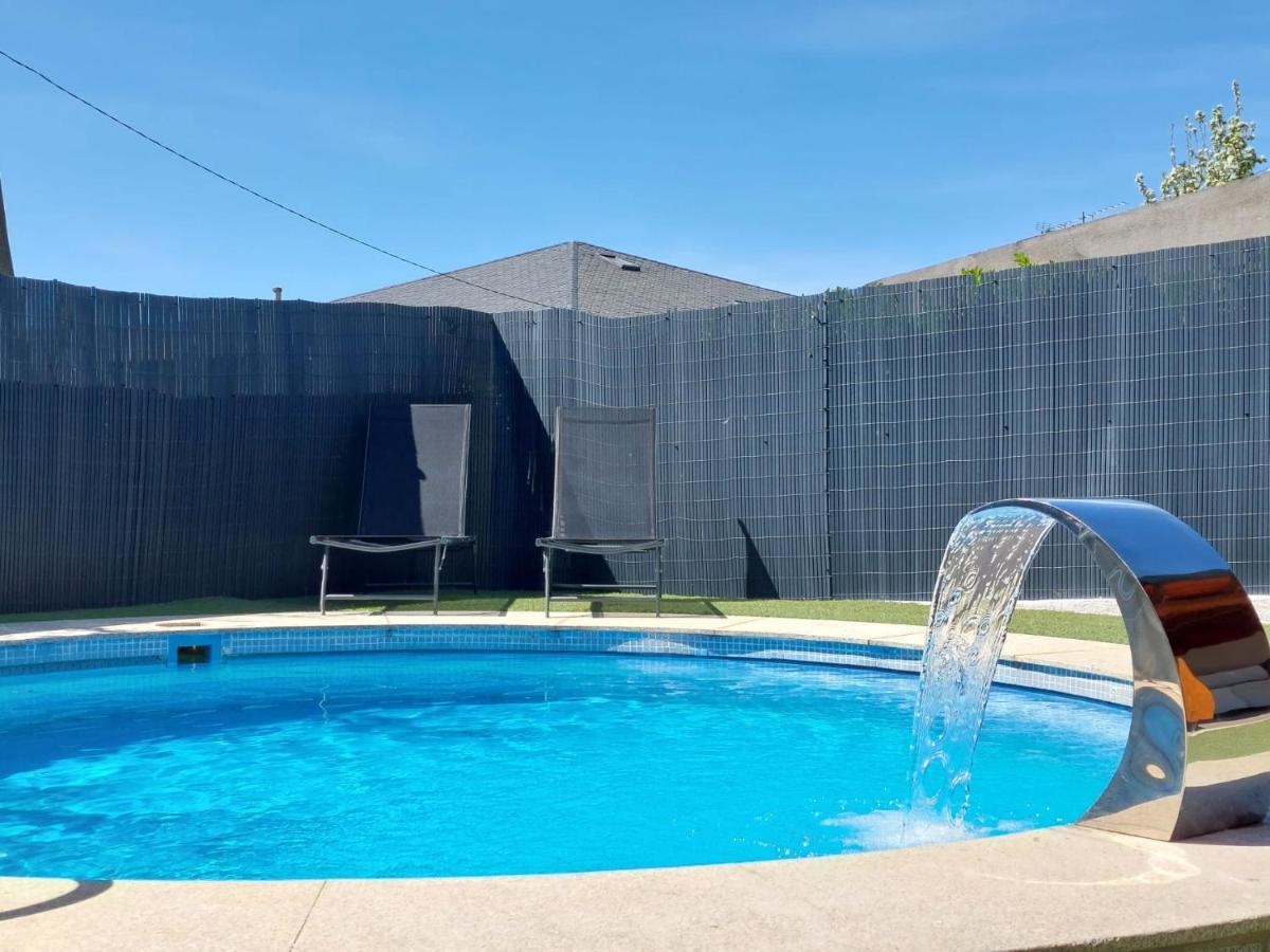 FreixidoCasa Con Piscina Y Barbacoa别墅 外观 照片
