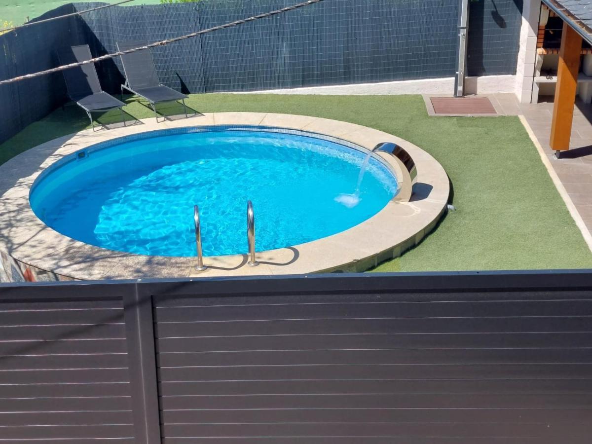 FreixidoCasa Con Piscina Y Barbacoa别墅 外观 照片