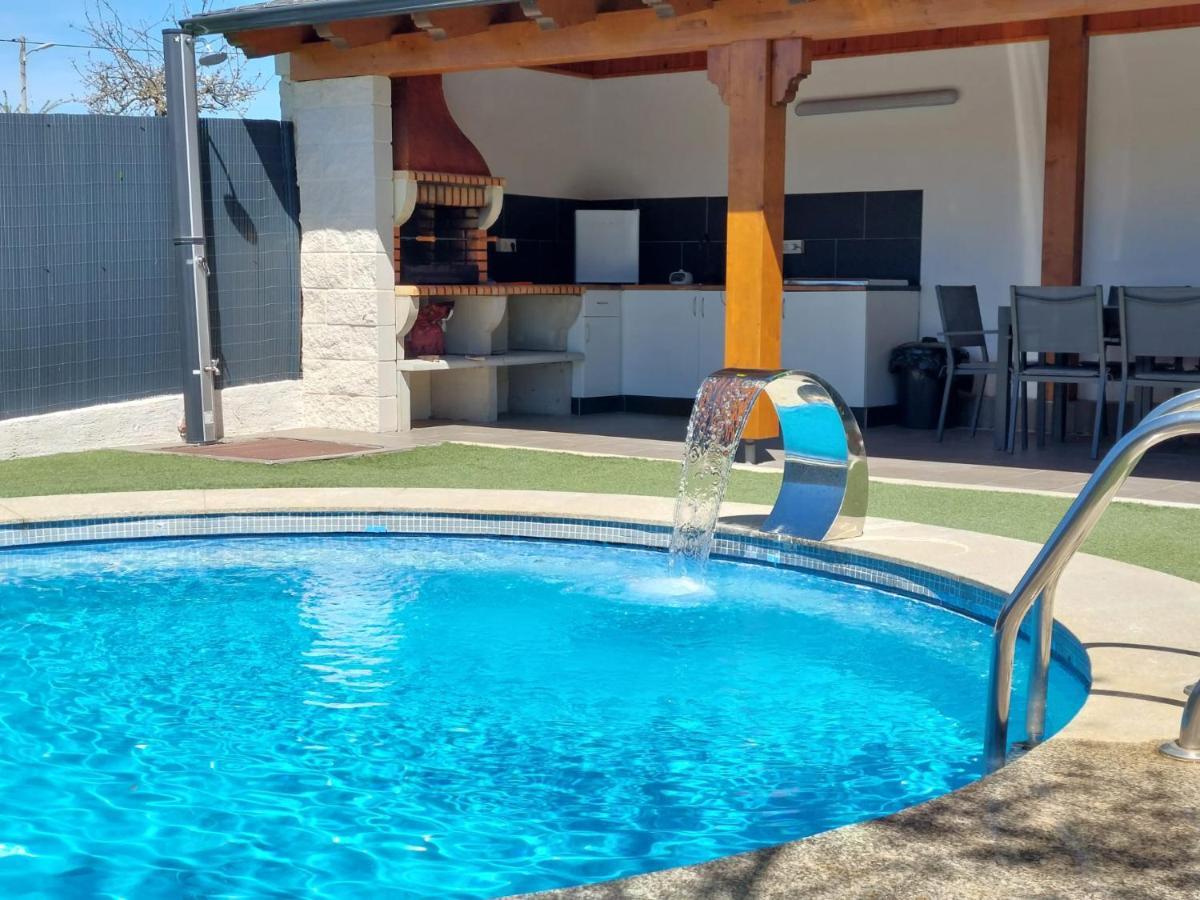 FreixidoCasa Con Piscina Y Barbacoa别墅 外观 照片