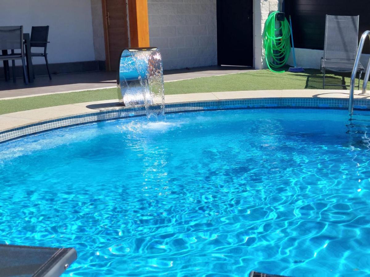 FreixidoCasa Con Piscina Y Barbacoa别墅 外观 照片