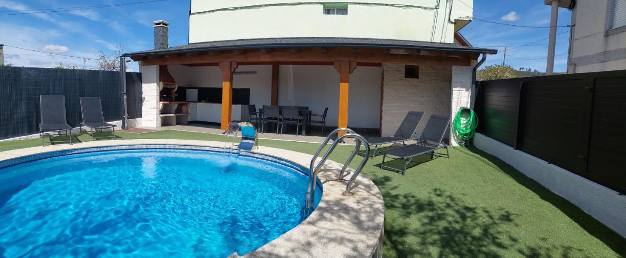 FreixidoCasa Con Piscina Y Barbacoa别墅 外观 照片